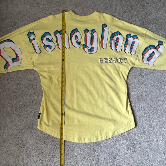 Disneyland Yellow Spirit Jersey Size Small - Picture 6 of 7